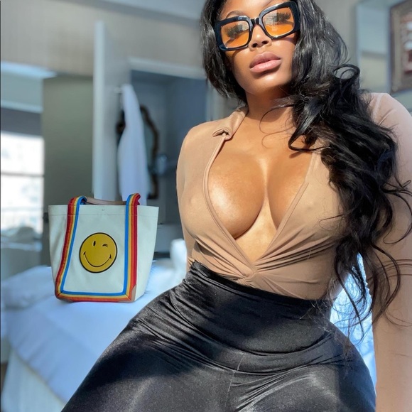 Fashion Nova - Knot Into You Romper In Mocha - Picture 2 of 5